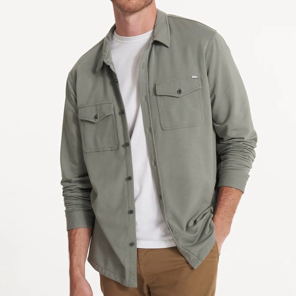 Vuori Boulevard Shirt Jacket